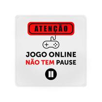 Mini Luminária Box No Pause USB Mini Luminária Box No Pause USB