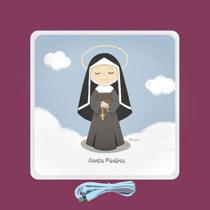 Mini Luminária Box Santa Paulina Usb