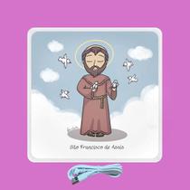 Mini Luminária Box São Francisco USB