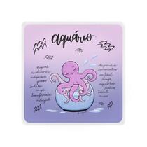 Mini Luminária Box Signos Aquário USB Mini Luminária Box Signos Aquário USB