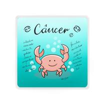 Mini Luminária Box Signos Câncer USB