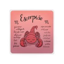 Mini Luminária Box Signos Escorpião USB