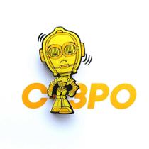 Mini Luminária C3PO - Star Wars