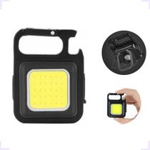 Mini Luminaria Chaveiro De Camping Pesca Ciclismo Em Led