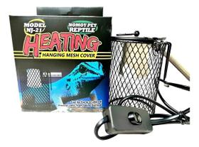 Mini Luminária Com Grade 7 X 10,5 Cm Nj-21 Nomoypet