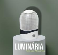 Mini Luminária com Sensor Noturno de Presença
