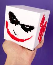 Mini Luminaria Coringa Com Led Abajur Joker Presente Geek - Super 3D
