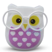 Mini Luminária Coruja Abajur Tomada Luz Infantil Noturno Led Mini Luminária Coruja Abajur Tomada Luz Infantil Noturno Led