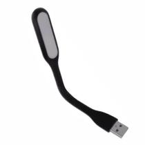 Mini Luminária De 5 Led Usb Flexível Portátil