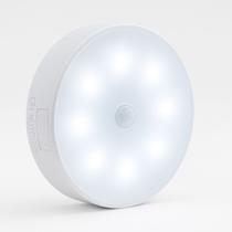 Mini Luminária de LED Recarregável USB Noturna Portátil