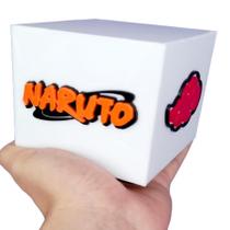Mini Luminária de Mesa Naruto Anime Geek Presente Criativo - SUPER 3D GAMES