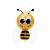 Mini Luminária de Parede LED Luz Noturna Noite Abelha Bebê 0,5W Bivolt - Taschibra