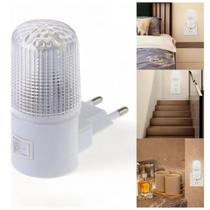 Mini Luminária De Tomada Abajour Led Night Lighting