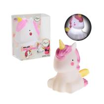Mini Luminária de Unicórnio em Led Infantil Decoração - Art House Mini Luminária de Unicórnio em Led Infantil Decoração - Art House
