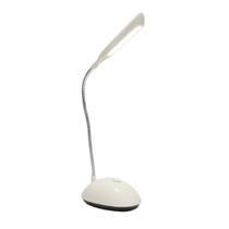 Mini Luminária Flexível Branco 9x28cm de Mesa LED Interponte