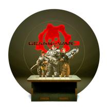 Mini Luminária Gears of War UV