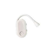Mini Luminária Lâmpada de Leitura Livro Luz Led Clipe Flexível Ajustável Portátil Recarregável USB