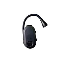 Mini Luminária Lâmpada de Leitura Livro Luz Led Clipe Flexível Ajustável Portátil Recarregável USB Mini Luminária Lâmpada de Leitura Livro Luz Led Clipe Flexível Ajustável Portátil Recarregável USB