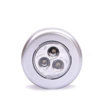 Mini Luminária Lâmpada LED De Armário/Gavetas/Decoração Com Fita Adesiva - Maxmidia