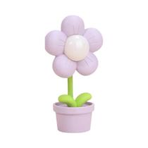 Mini Luminária LED Flor - Abajur de Mesa para Quarto Infantil