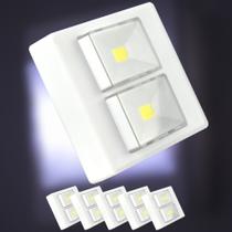 Mini Luminária LED Portátil Com Imã Kit 5 Peças CBRN06861
