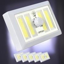 Mini Luminária LED Portátil Regulável com Imã Kit 5 Peças CBRN06878 Mini Luminária LED Portátil Regulável com Imã Kit 5 Peças CBRN06878