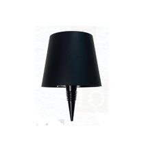 Mini Luminária Led - Preta Mini Luminária Led - Preta