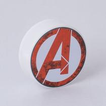 Mini Luminária LED Redonda Avengers USB Marvel Mini Luminária LED Redonda Avengers USB Marvel