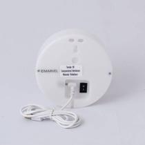 Mini Luminária LED Redonda Homem de Ferro USB Marvel Mini Luminária LED Redonda Homem de Ferro USB Marvel