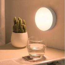 Mini Luminária Led Sem Fio Luz De Parede Sensor Automático Multiuso Quarto Sala Cozinha Forte