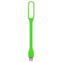 Mini Luminária Luz Lampada Led Abajur Notebook Usb Flexível - 100 unidades - Green Lantern