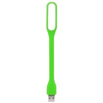 Mini Luminária Luz Lampada Led Abajur Notebook Usb Flexível - Green Lantern