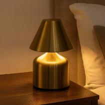 Mini Luminária Mesa USB Portátil Abajur LED Recarregável Luz Ambiente Leitura Escritório Quarto Deco Mini Luminária Mesa USB Portátil Abajur LED Recarregável Luz Ambiente Leitura Escritório Quarto Deco