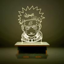 Mini Luminária Naruto clássico