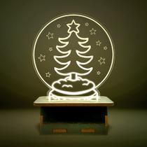 Mini Luminária Natal - Árvore de Natal