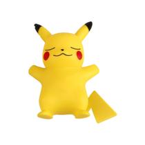 Mini Luminária Pokémon Pikachu Led Abajur Luz Quarto Deitado