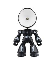 Mini Luminária Robô Com Ímã 9cm