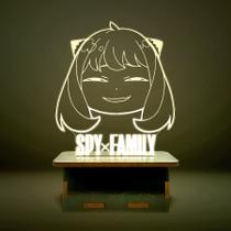 Mini Luminária Spy x Family - Anya