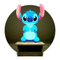 Mini Luminária Stitch Fofinho - UV