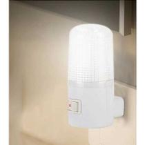 Mini Luminária Tomada Abajur Led Noturna Bivolt Mini Luz