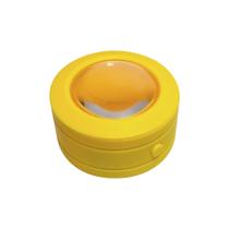 Mini Lupa Lanterna LED Multifuncional Manual Amplificadora