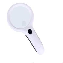 Mini Lupa Portátil com LED UV e Iluminação LED Branca