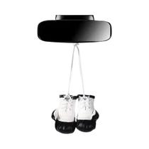 Mini Luvas De Boxe Em Couro PU, Pingente Para Carro, Acessórios Multifuncionais Para Decoração De