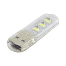 Mini Luz De Leitura LED Portátil 3/8/10/20/24 Branco Quente USB DC Luz Noturna Para Leitura E