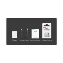 Mini Luz De Preenchimento À Prova d'Água Com Liberação Rápida Para DJI OSMO Action 2 3 4 5 pro Luz