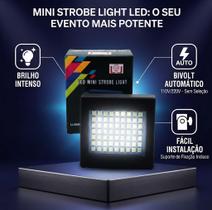 Mini Luz Estroboscópica Quarto Gamer Setup Streaming Mini Luz Estroboscópica Quarto Gamer Setup Streaming