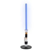 Mini luz LED LED Star Wars Obi-Wan Kenobi Blue Lightsaber de 12 polegadas para mesa de cabeceira