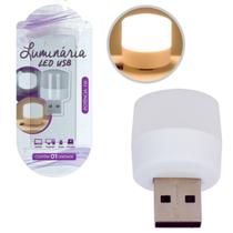 Mini Luz Led Luminária Notebook Pc Lâmpada Usb Flexível