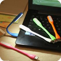 Mini luz led luminaria notebook usb flexivel mini abajur portatil - MBBIMPORTS