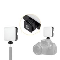 Mini Luz LED Portátil para Vídeo Câmera RGB Lâmpada - GXM Mini Luz LED Portátil para Vídeo Câmera RGB Lâmpada - GXM
